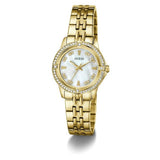 Guess Womens Colette Watch In Gold