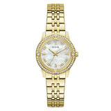 Guess Womens Colette Watch In Gold