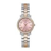 Guess Ladies Fawn Pink Dial Analog Watch