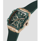 Guess Mens Phoenix Watch In Green