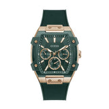 Guess Mens Phoenix Watch In Green