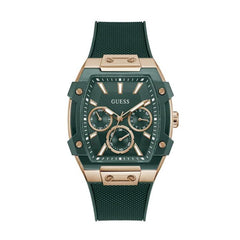 Guess Mens Phoenix Watch In Green