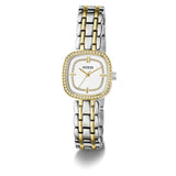 Guess Womens Hazel Two Tone Watch In Gold And Silver