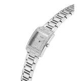 Guess Womens Bonnet Watch In Silver