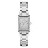 Guess Womens Bonnet Watch In Silver