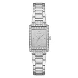 Guess Womens Bonnet Watch In Silver
