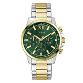 Guess Mens 2-Tone Multi function Watch