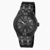 Guess Mens Escape Watch In Black
