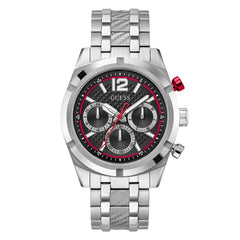 Guess Resistance SS Red Watch
