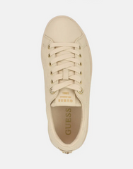 Guess Womens Ronii Sneakers In Light Natural