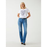 Guess Ladies Tiger Easy Tee White