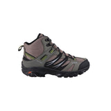 Hi-Tec Mens Tarantula Mid Shoes In Olive Night