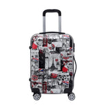 Vintage Trolly London Multi 66 Cm