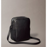 Calvin Klein Micro Pebble Crossbody Bag In Black