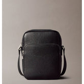 Calvin Klein Micro Pebble Crossbody Bag In Black