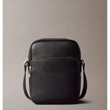 Calvin Klein Micro Pebble Crossbody Bag In Black