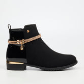 Miss Black Ladies Hadar 20 Boots In Black