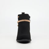 Miss Black Ladies Hadar 20 Boots In Black