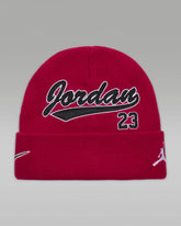 Jordan Boys Varsity Beanie in Red