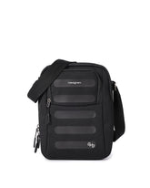 Hedgren Comby Black Vertical Crossover Bag