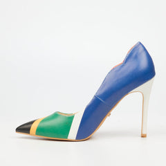 Miss Black Ladies Multi Heritage Heels