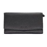 Bossi Heritage Vegan Leather Large Purse In Black