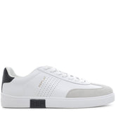 Replay Mens Polys M Scent Shoes In White and Black