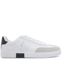 Replay Mens Polys M Scent Shoes In White and Black