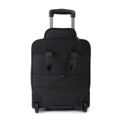 Paklite Hedgren Furo-Rolling Tote In Black