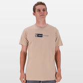 Salomon Mens Hidden Ii Ss Tee Khaki