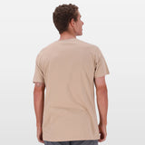 Salomon Mens Hidden Ii Ss Tee Khaki