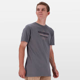 Salomon Mens Hinghellar Short Sleeves T-Shirts In Castle Rock