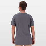 Salomon Mens Hinghellar Short Sleeves T-Shirts In Castle Rock