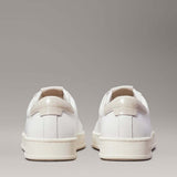 Calvin Klein Mens Low Top Lace Up Shoes In White