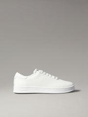 Calvin Klein Mens Low Top Oxford Shoes White