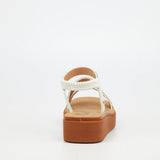 Butterfly Feet Ladies Holt 1 Shoes In White