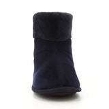 Hush Puppies Casa Slipper Boots In Navy