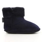 Hush Puppies Casa Slipper Boots In Navy