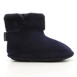 Hush Puppies Casa Slipper Boots In Navy