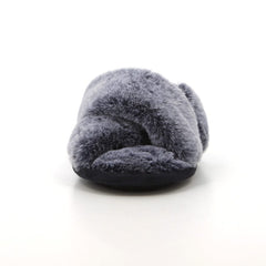 Hush Puppies Ladies Ambra Slippers In Navy