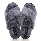 Hush Puppies Ladies Ambra Slippers In Navy