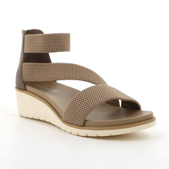 Hush Puppies Ladies Stone Leather Willows Shoes