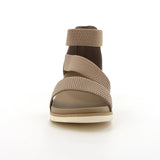 Hush Puppies Ladies Stone Leather Willows Shoes