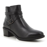 Hush Puppies Womens Caltope Leather Boots