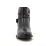 Hush Puppies Womens Caltope Leather Boots