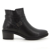 Hush Puppies Womens Caltope Leather Boots