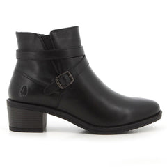 Hush Puppies Womens Caltope Leather Boots