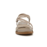 Hush Puppies Womens Alba Leather Sandals In Taupe
