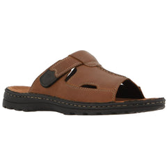 Hush Puppies Mens Big Daddy Brown Shoes