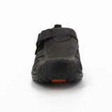 Hush Puppies Mens Nebula Leather Sandals In Black